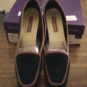 ENZO ANGIOLINI CANVAS SHOES